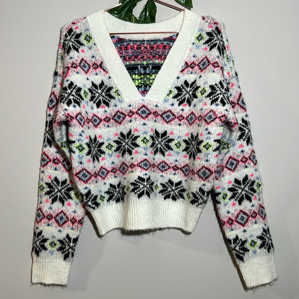 PINK Victoria's Secret Reversible Sweater